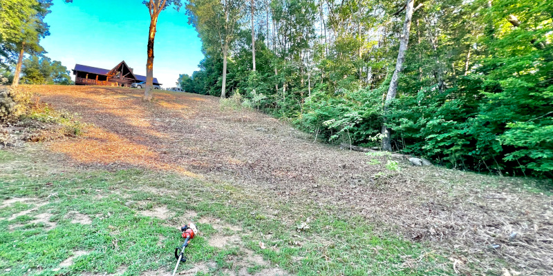 Site Clearing in Maryville, Tennessee