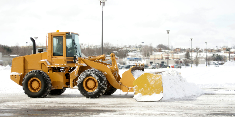 Commercial Snow Removal in Maryville, Tennessee