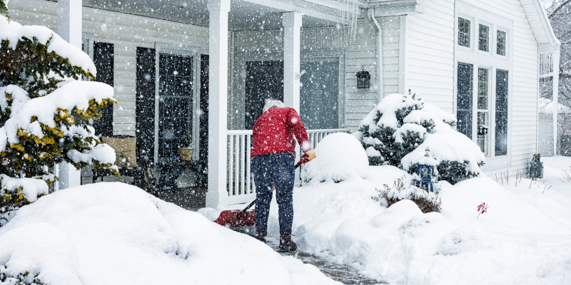 Residential Snow Removal in Maryville, Tennessee