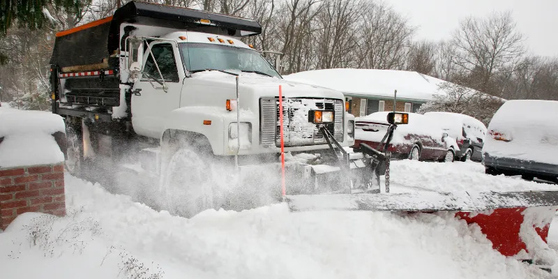 Snow Removal in Maryville, Tennessee